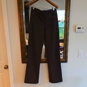 Athleta Dark Brown Warm Fleece Pant